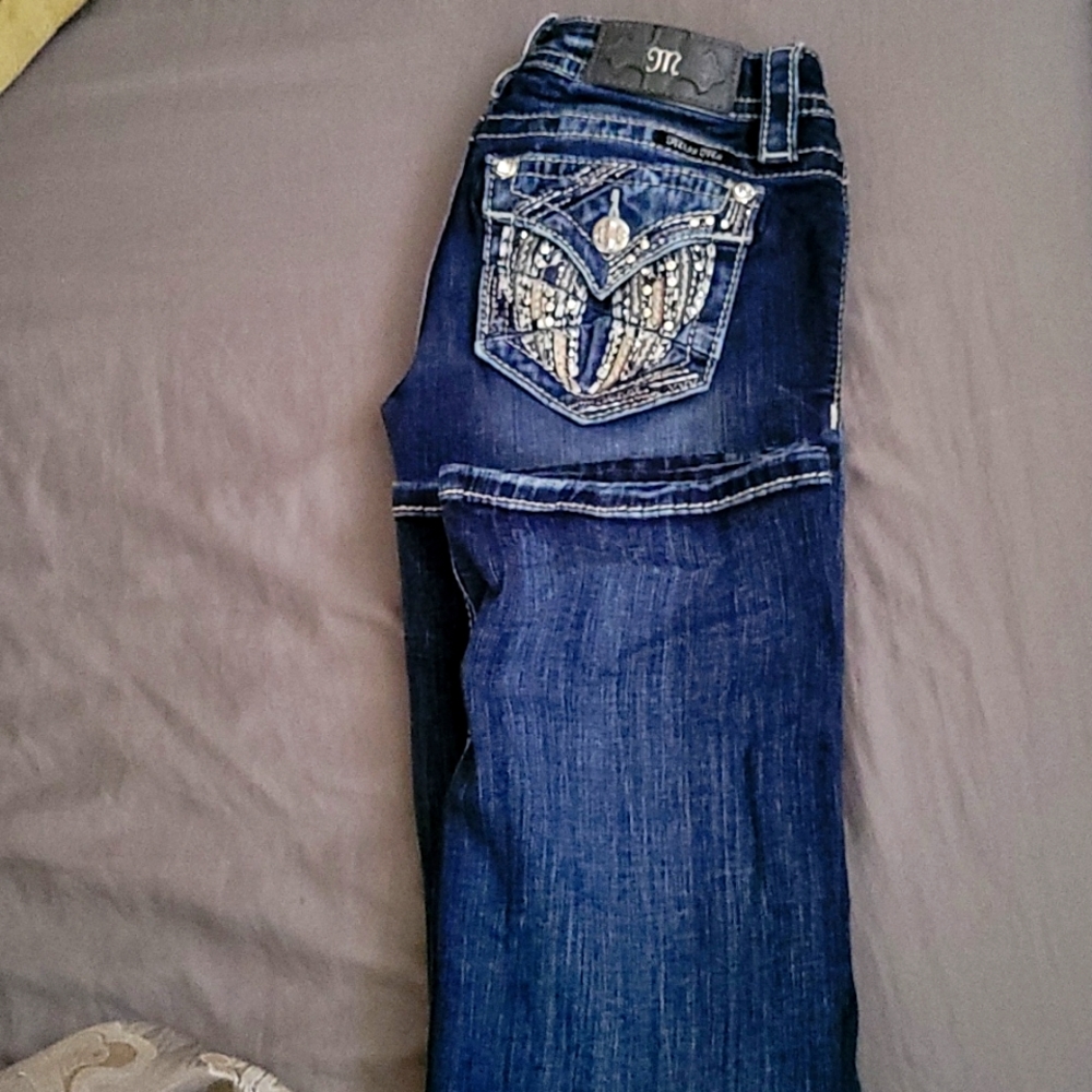 Miss Me Bootcut Jeans